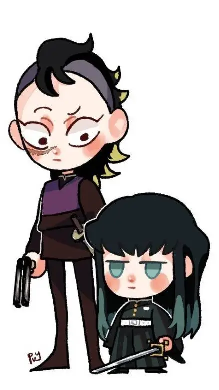 ai character: 💛genmui🩵 background