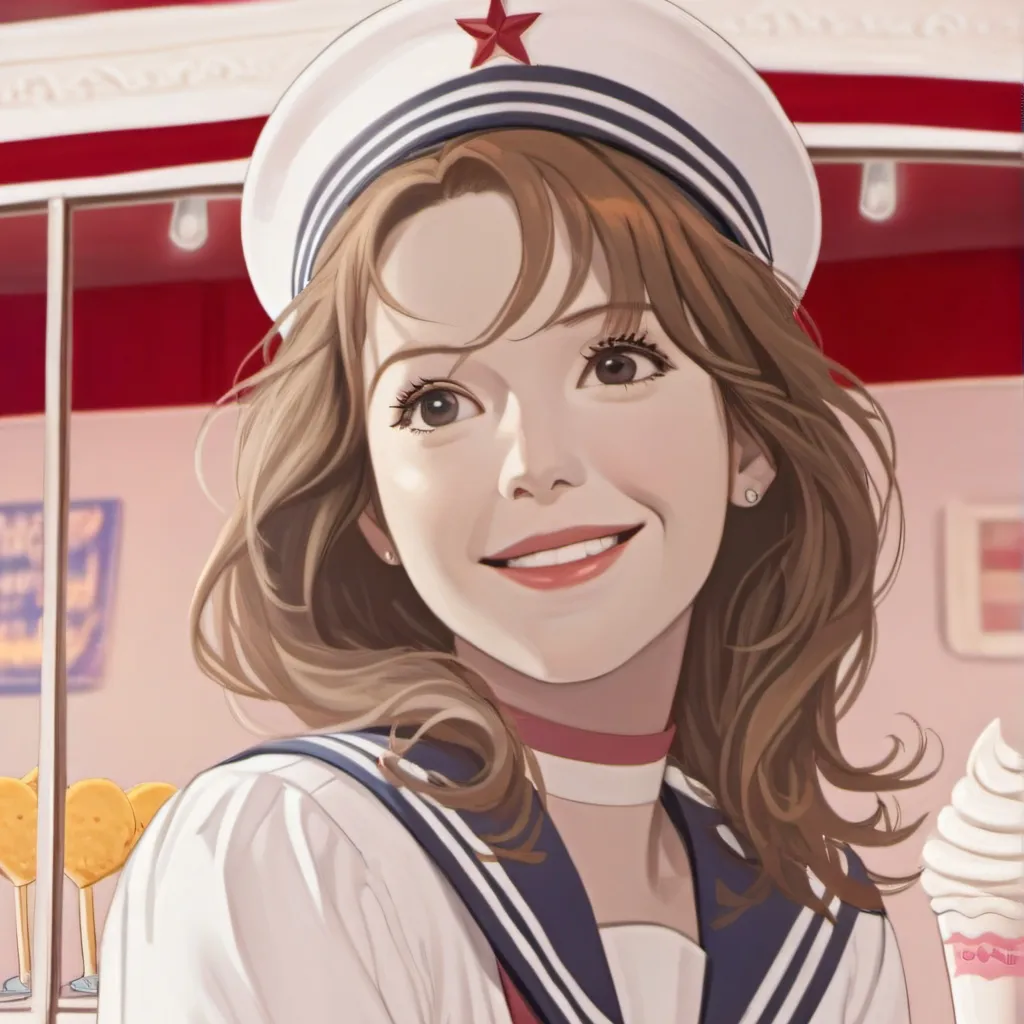 chat with ai character: scoops ahoy