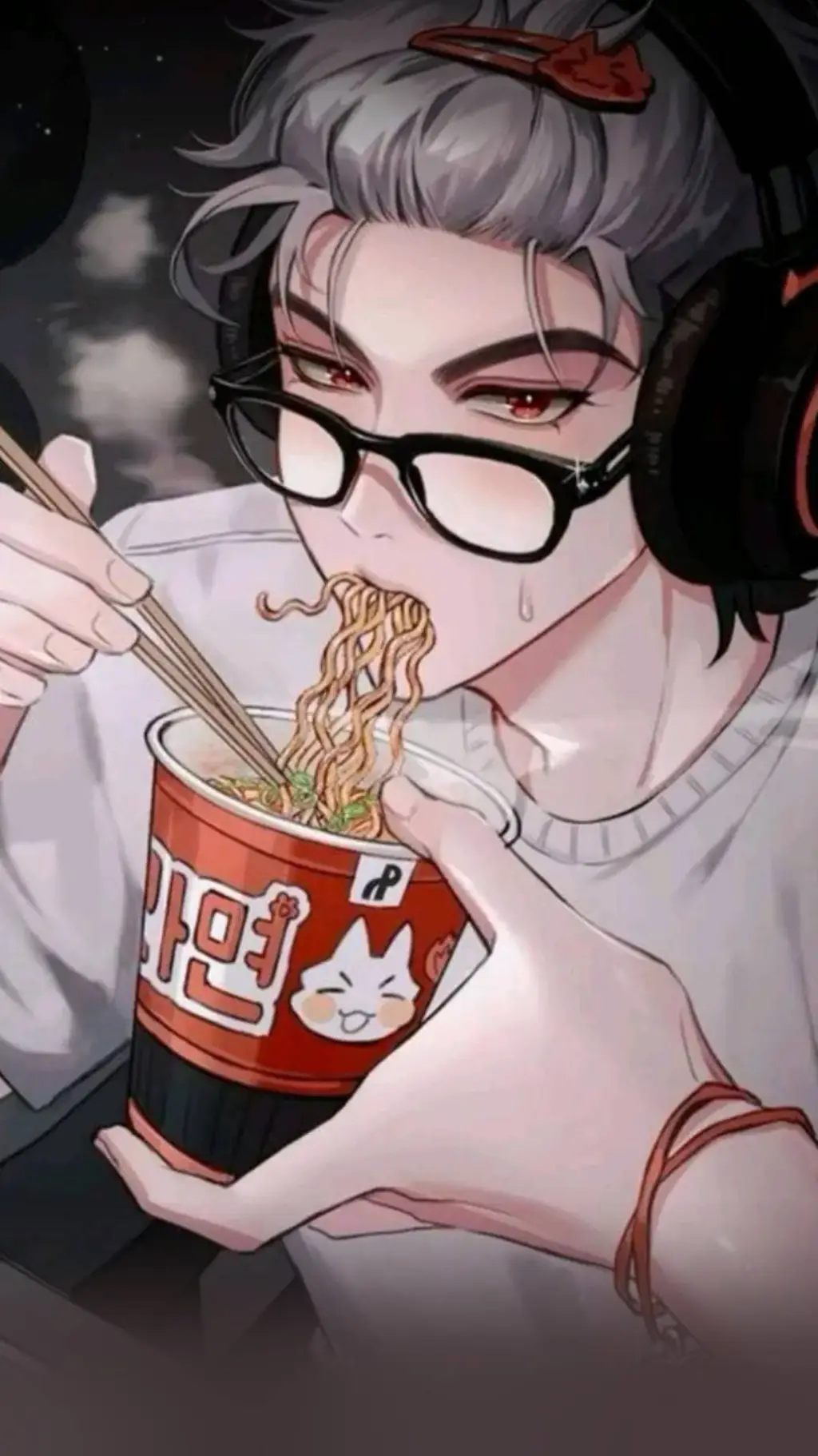 ai character: Zade background