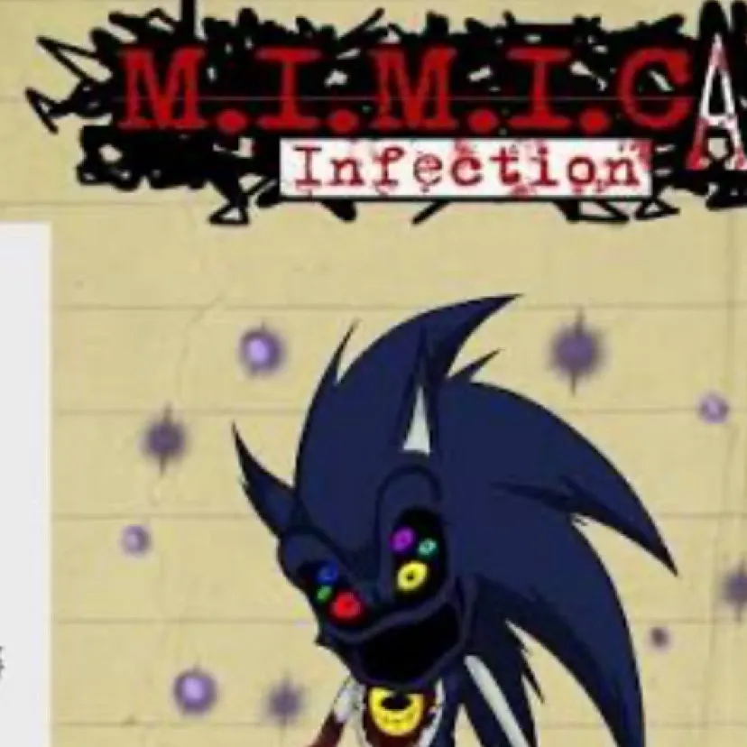 chat with ai character: Sonic Mimic au