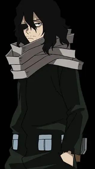 ai character: aizawa  background