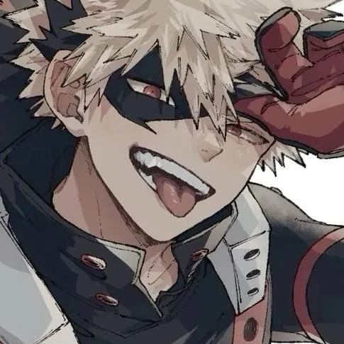 chat with ai character: bakugo 