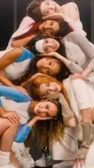 ai character: katseye  background