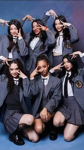 ai character: katseye  background