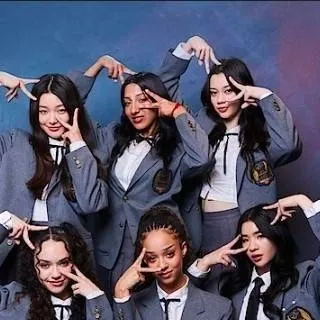 chat with ai character: katseye 