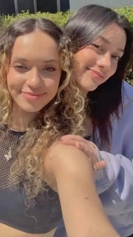 ai character: daniela and megen  background