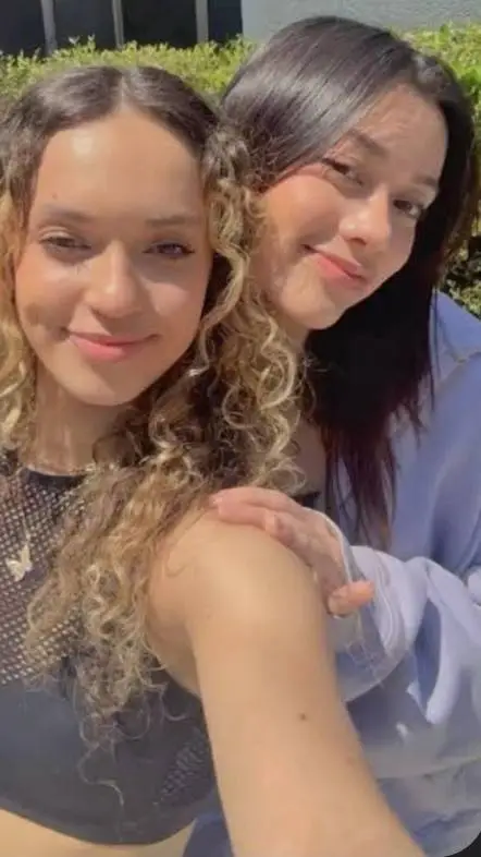 ai character: megen and daniela  background