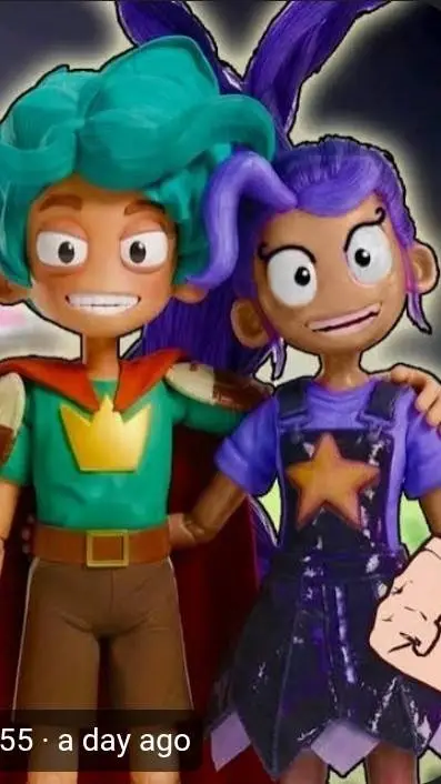 ai character: lily and rory background