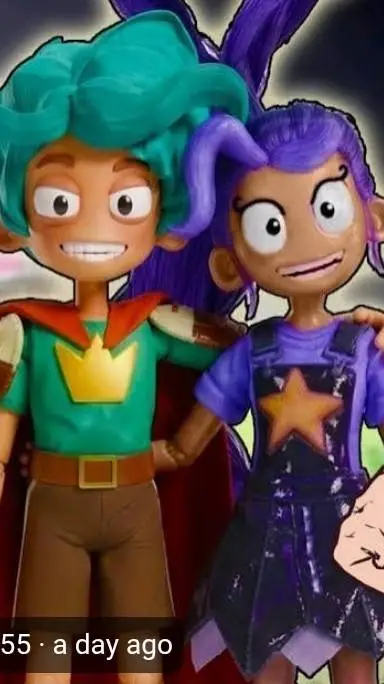 ai character: lily and rory background