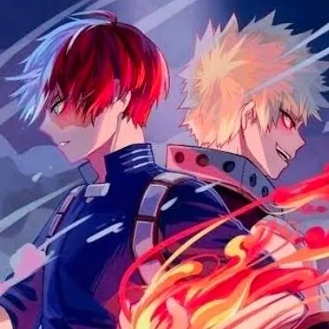 chat with ai character: shoto & bakugo