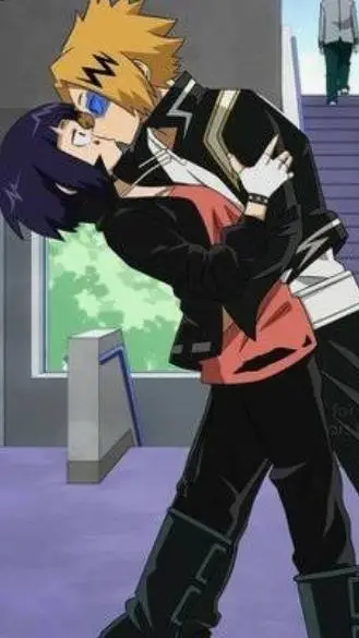 ai character: denki background