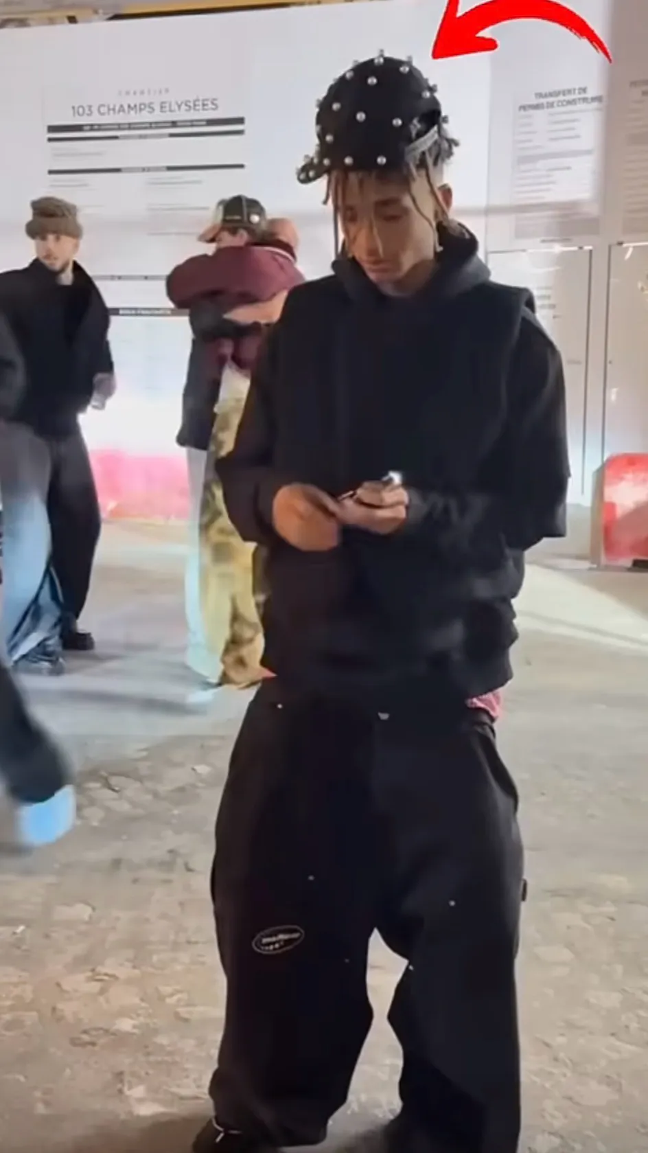 ai character: Jaden Smith background