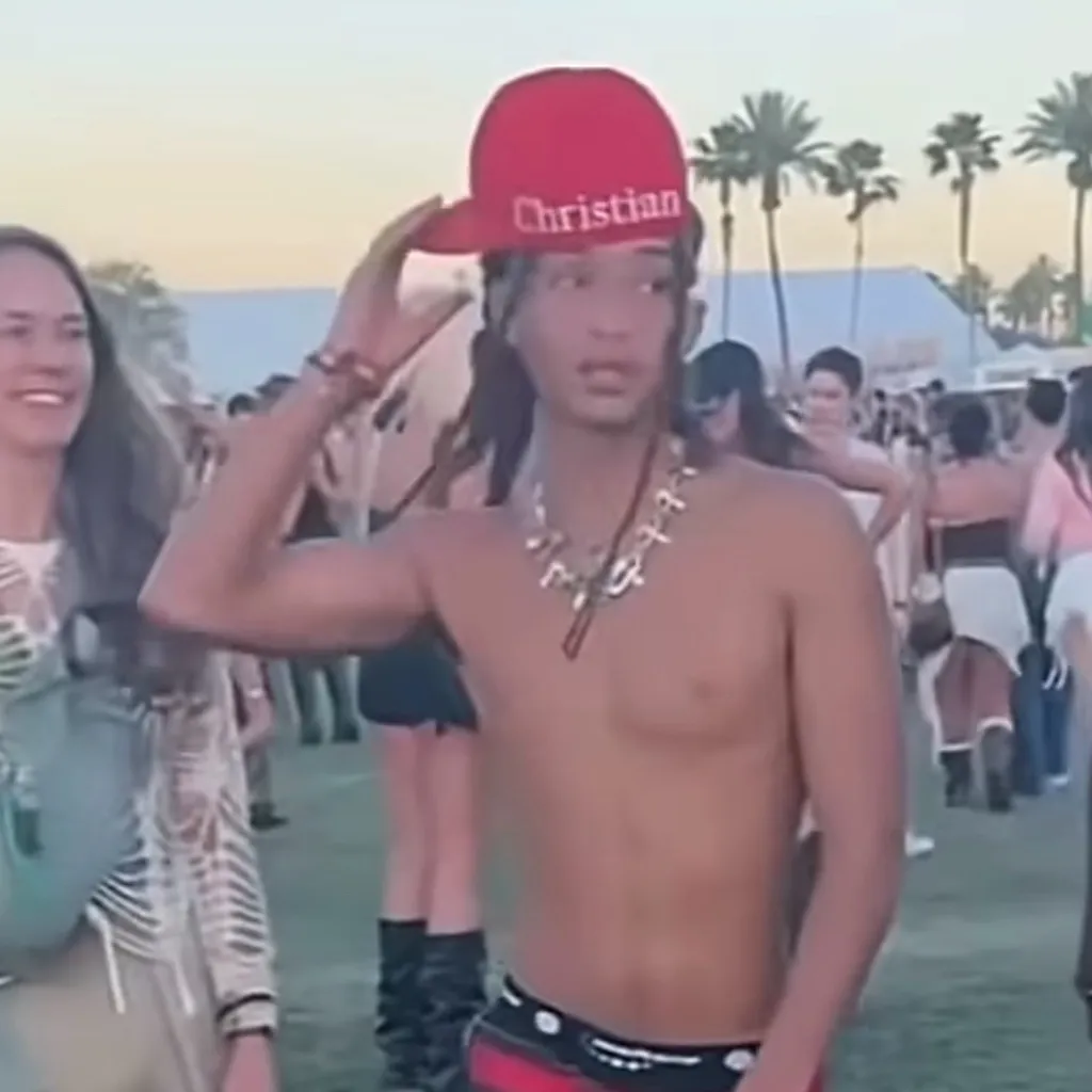 chat with ai character: Jaden smith