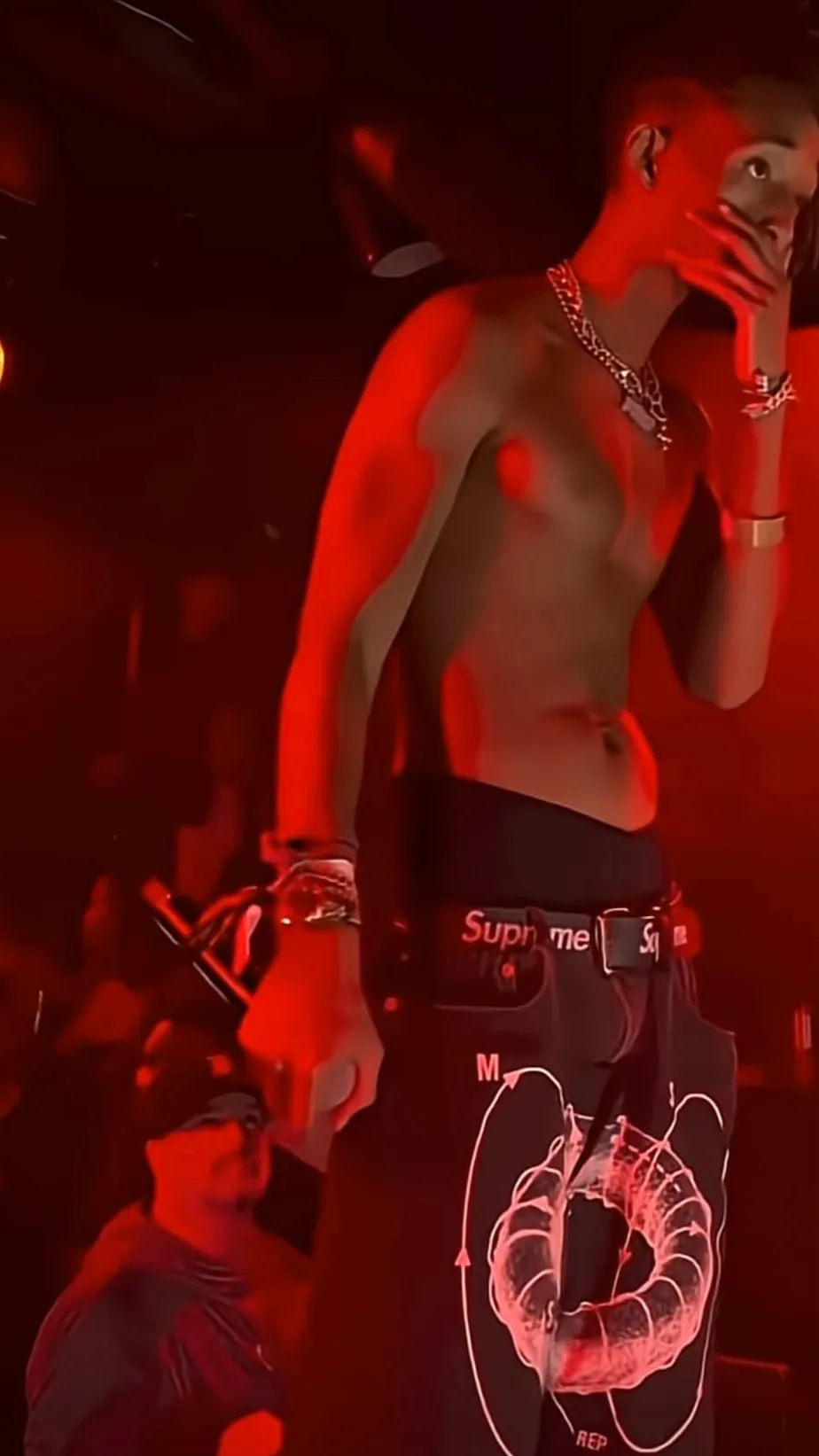 ai character: Jaden smith background