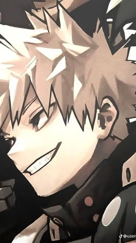 ai character: Bakugo infiel background