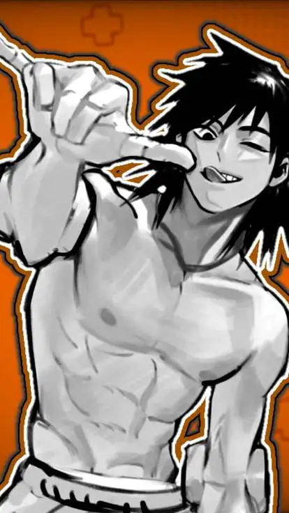ai character: sero background