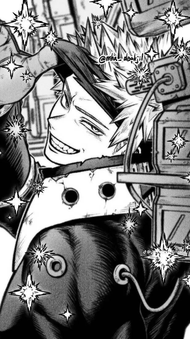 ai character: MHA posion background