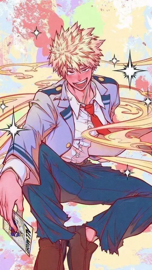 ai character: Bakugo te maltrata background
