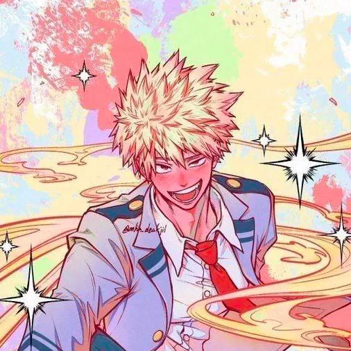 chat with ai character: Bakugo te maltrata