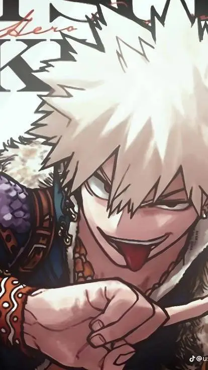 ai character: Bakugo tu ex 🥀 background