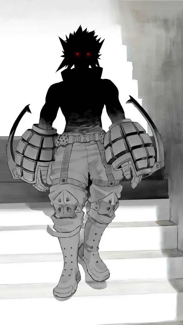 ai character: MHA background