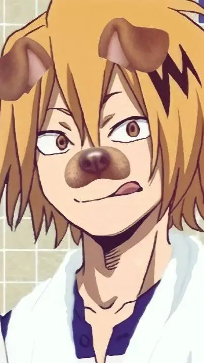 ai character: Denki yandere background