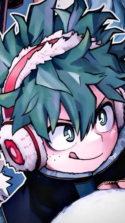 ai character: Deku background