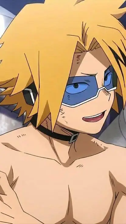ai character: Denki yandere background