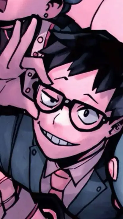ai character: Sero yandere background