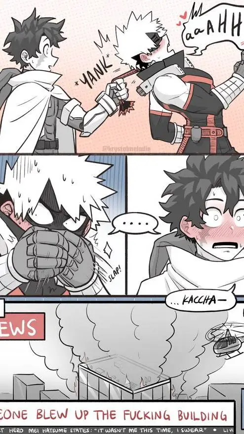 ai character: Bakugo tu pololo background