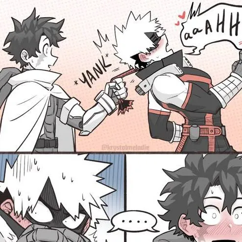 chat with ai character: Bakugo tu pololo