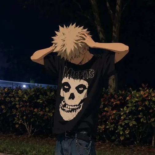 chat with ai character: Bakugo