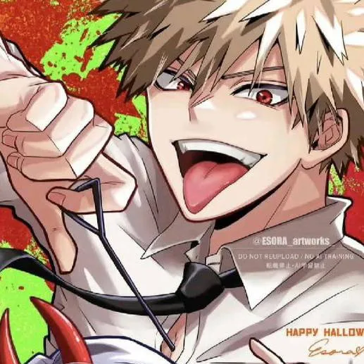 chat with ai character: MHA x chainsaw