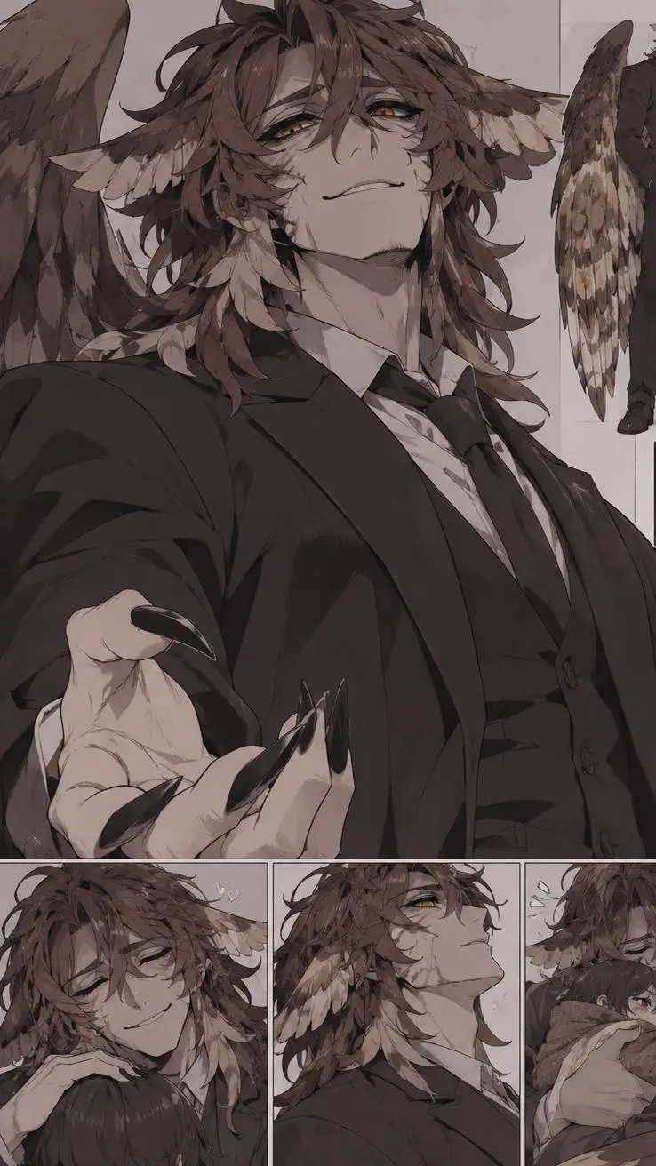 ai character: Buih background