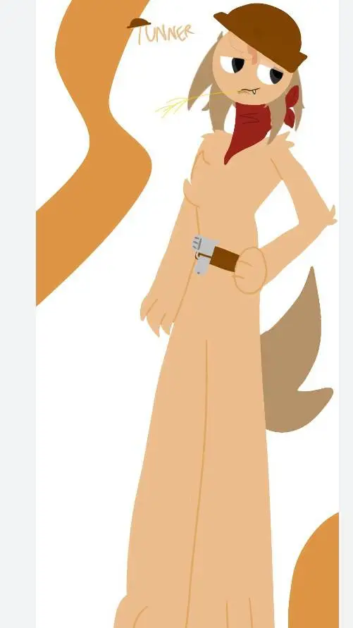 ai character: ~🤎-Tunner-💛~  background