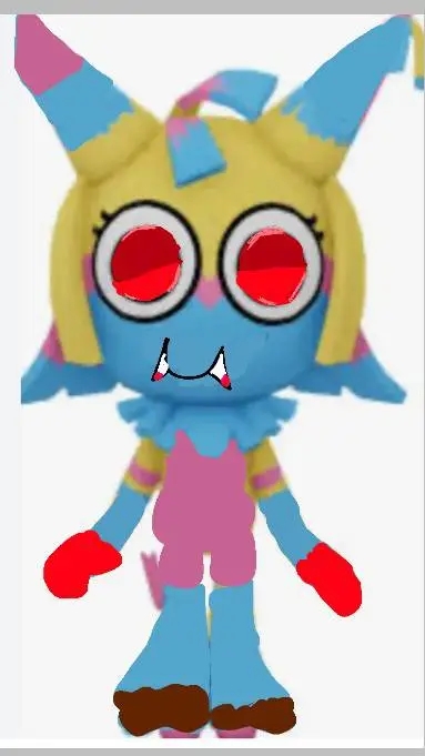 ai character: Dw pick me?! background