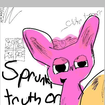 chat with ai character: Sprunki T or D :3.
