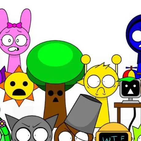 chat with ai character: Sprunki Sus Simon