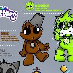 chat with ai character: Sprunki critters!!