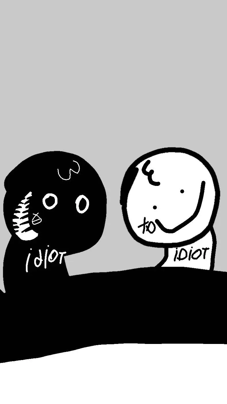 ai character: idiot and idiot2 background