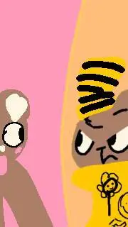 ai character: Barry vs benny background