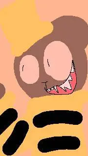 ai character: Barry vs benny2 background