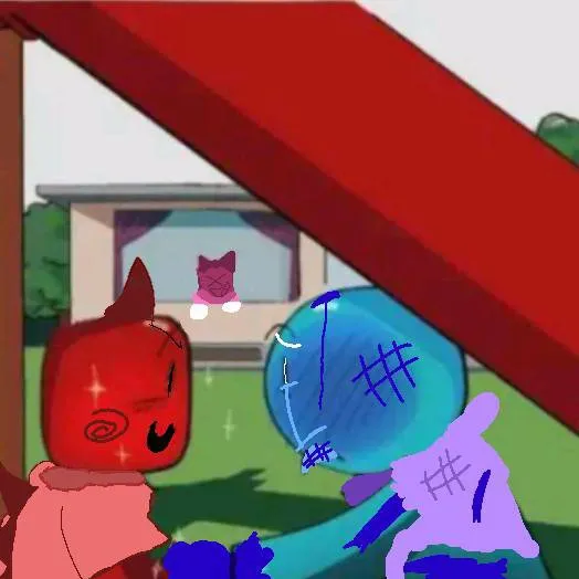 chat with ai character: sad bluudude