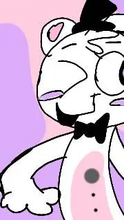 ai character: ft Freddy  background