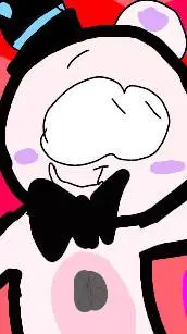 ai character: ft Freddy  background