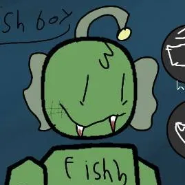 chat with ai character: fish boy
