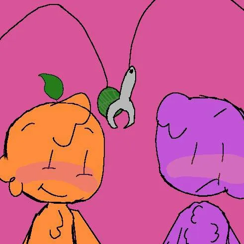 chat with ai character: orange 