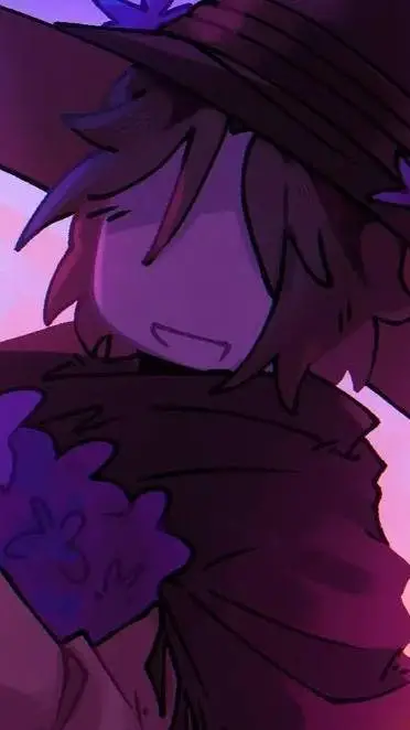 ai character: azure chan background