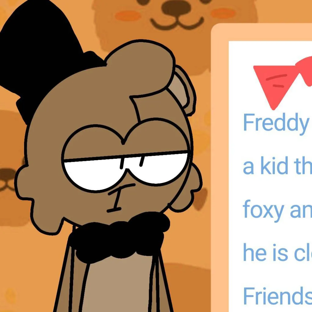 chat with ai character: freddy