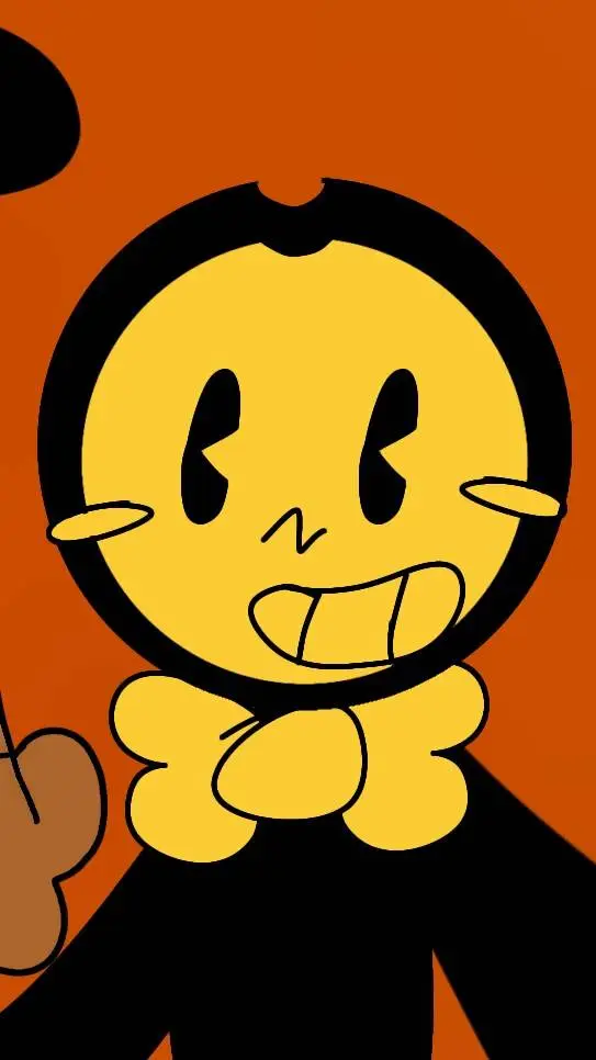 ai character: bendy background